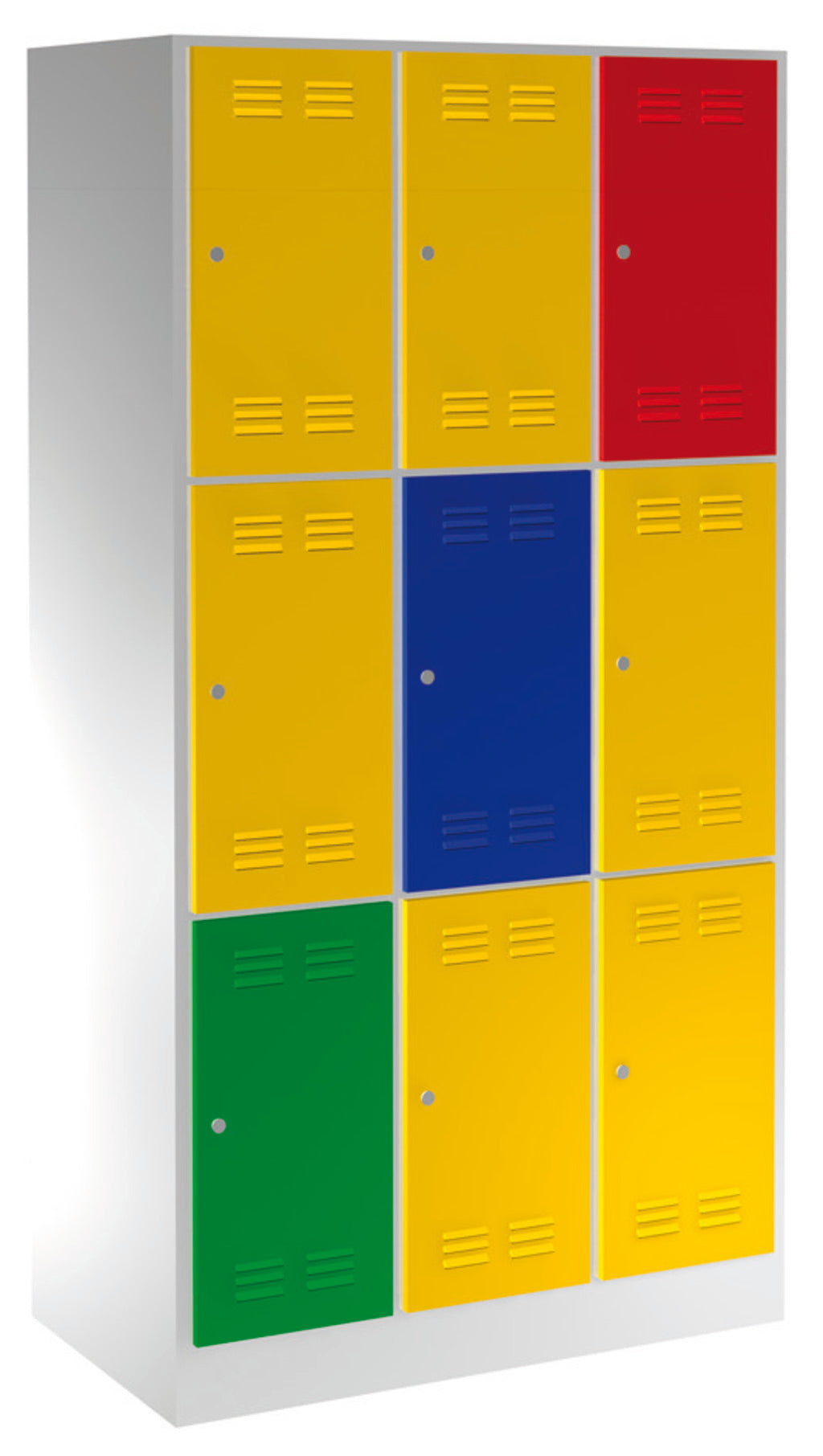 Unior 617116 nine-compartment locker cabinet, 1000mm
