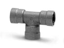 Image of 9540 10 - C Truck fitting equal tube tee 10mm tube (Pack of 5) - Camozzi | Roladex UK