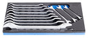 Unior | 621050 | Set of open end wrenches in SOS tool tray - 6 - 32/12