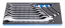 Unior | 621049 | Set of open end wrenches in SOS tool tray - 6 - 32/12