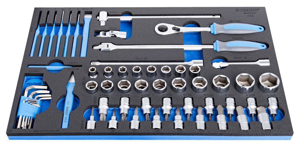 Unior | 621077 | Tool set in SOS tool tray - /60