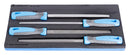 Unior | 621083 | Set of smooth files in SOS tool tray - /5