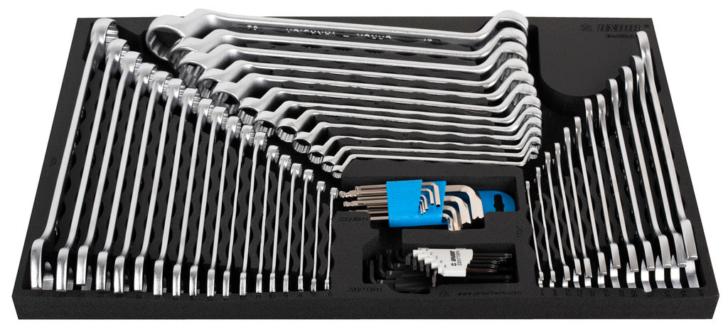Unior | 621387 | Set of wrenches in SOS tool tray - /59