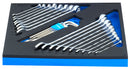 Unior | 621563 | Set of combination and hexagon wrenches - long in SOS tool tray