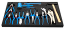 Unior | 621391 | Set of BI pliers and hammer in SOS tool tray - /14