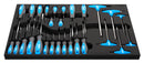 Unior | 621396 | Set of screwdrivers in SOS tool tray - /28