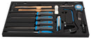 Set of tools in SOS tool tray