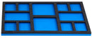 Empty SOS tool tray for 920PLUS, 940E and 940EV