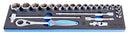 Unior | 621294 | Set of sockets 1/2" in SOS tool tray - /23