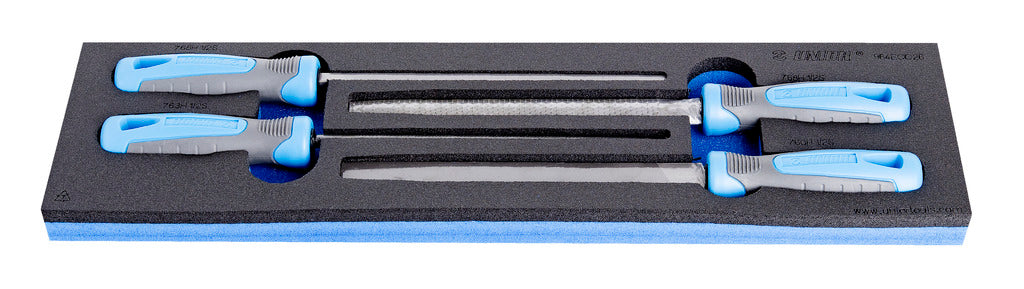 Unior | 621295 | Set of files in SOS tool tray - /4