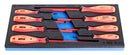 Unior | 621802 | Set of insulated crosstip screwdriver VDETBI in SOS tool tray