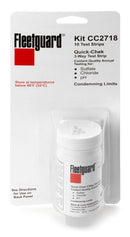 Fleetguard Coolant Test Strips CC2718