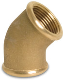 Profec Elbow 45° Brass 1/2" Female Thread 40Bar | Profec | UK Supplier | Roladex