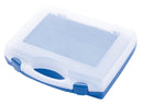 Plastic box for socket wrenches, 244 x 207 x 59