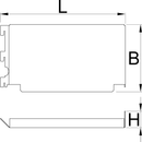 Unior Cover set for angle modular work bench, 2 pcs set – Roladex Industrial Ltd, www.roladex.co.uk