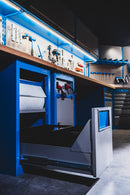 Unior Cleaning support for modular work bench – Roladex Industrial Ltd, www.roladex.co.uk