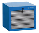 Unior | 625626 | Narrow drawer cabinet mounted under bench top - 4 drawers - 475 x 650 x 430mm
