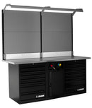 Unior | 629896 | Tech Bench - full front with back panel and light