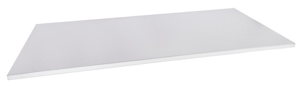Unior | 629425 | Wooden working plate with stainless steel cover - 2497×747×38