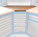 Unior Angle wooden bench top – Roladex Industrial Ltd, www.roladex.co.uk