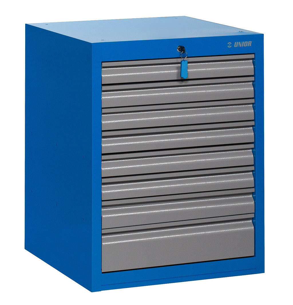 Unior | 625621 | Wide drawer cabinet - 8 drawers - 663 x 650 x 870mm