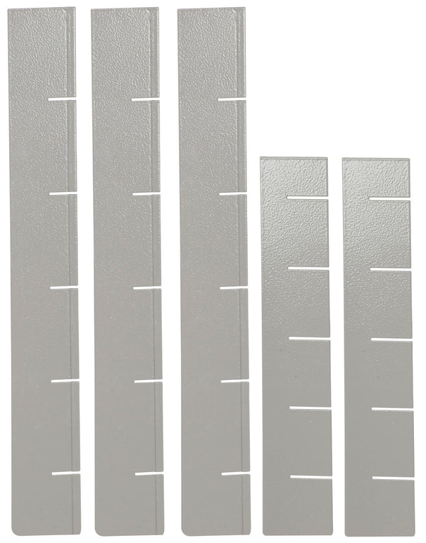 Partitions for wide drawer cabinet, 558 x 583 x 60