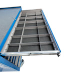 Partitions for wide drawer cabinet, 558 x 583 x 60