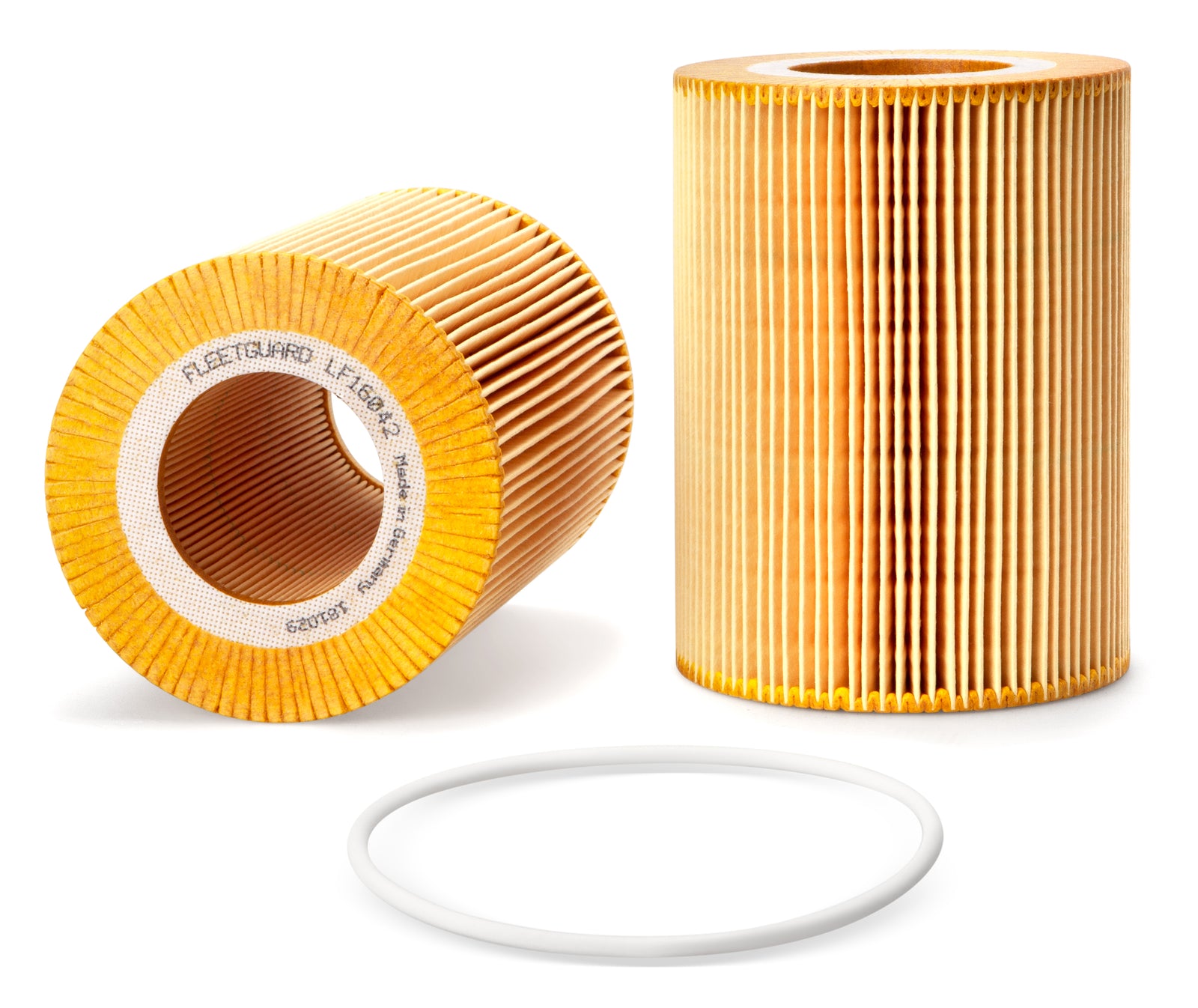 Fleetguard Oil Filter Cellulose Cartrg Plastic LF16042