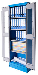 Cabinet organizer for documents
