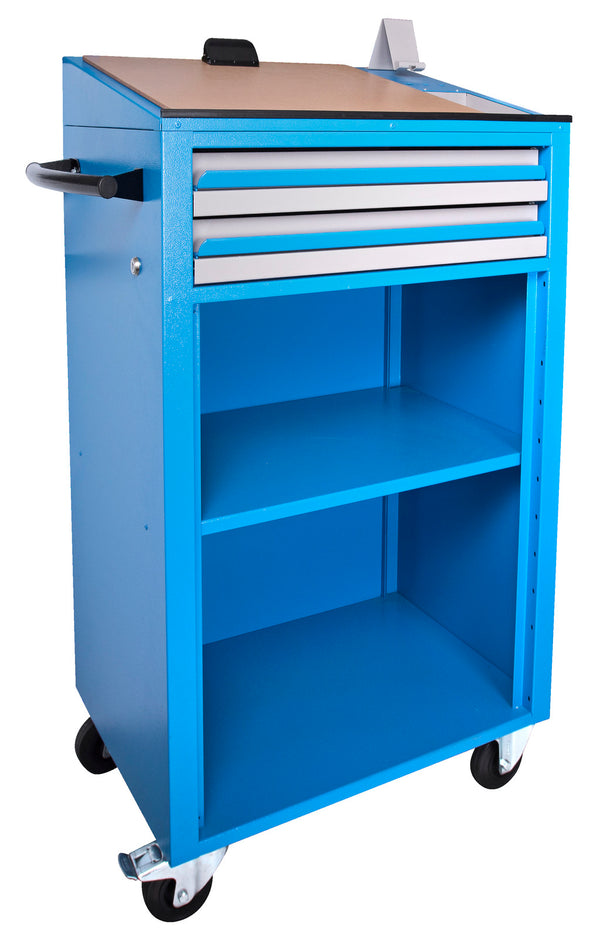 Mobile control trolley