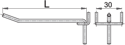 Unior Hook, 10 pcs set, 200 – Roladex Industrial Ltd, www.roladex.co.uk