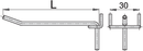Unior Hook, 10 pcs set, 80 – Roladex Industrial Ltd, www.roladex.co.uk