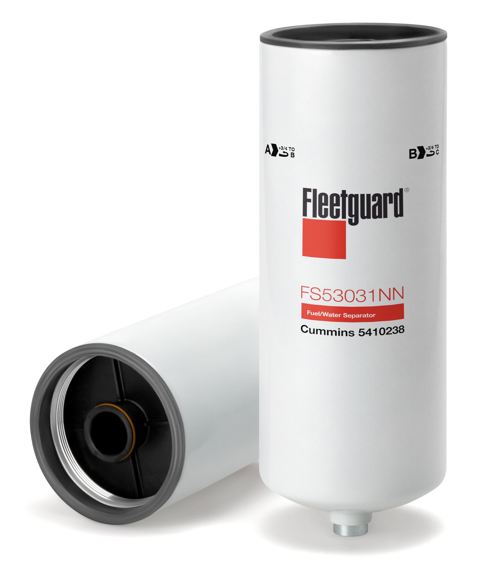 Fleetguard Nanonet Ff/Fws Spinon Metalnonmetal FS53031NN