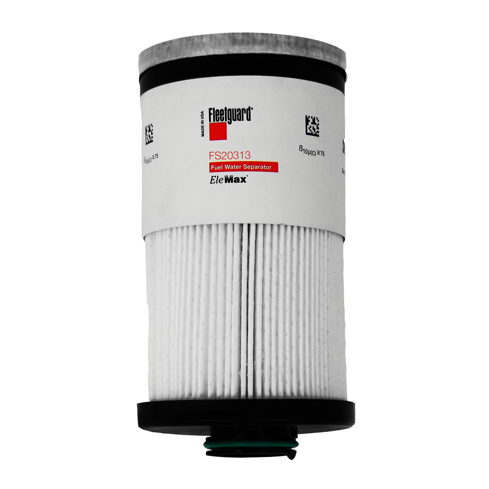 Fleetguard Fuel Filter Standard Size Elemax FS20313
