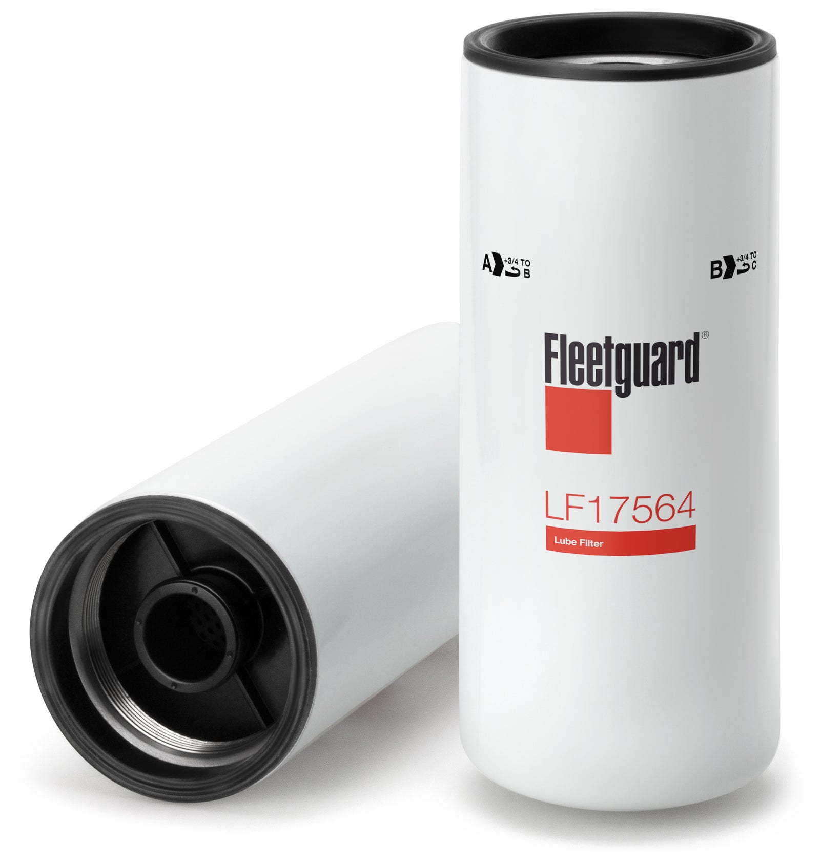 Fleetguard Oil Filter Synthetic Spinon LF17564