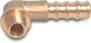 Profec Tail Elbow 90° Brass 3/8" x 14mm Male Thread x Hose Tail | Profec | UK Supplier | Roladex