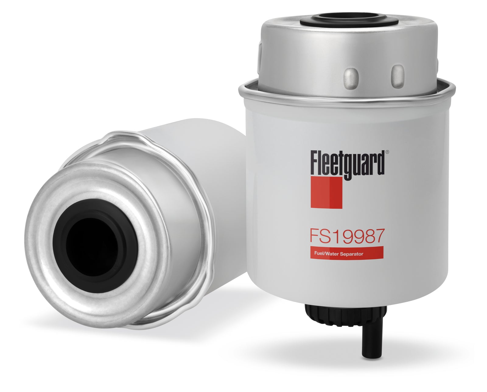 Fleetguard Fuel Filter Cartridge Metal FS19987