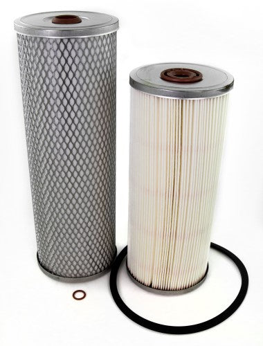Fleetguard Fuel Separator Cartridge Metal FS1107