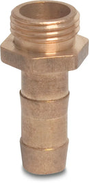 Profec Tail Adaptor Brass 3/4" x 13mm Male Thread x Hose Tail 40Bar Type Conical Seal | Profec | UK Supplier | Roladex