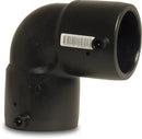Profec 90° Pe100 160mm Electrofusion Socket Sdr11 40Vac 10Bar 16Bar | Profec | UK Supplier | Roladex