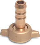 Profec Tail 2/3 Union Adaptor Brass 1/2" x 10mm Female Thread x Hose Tail Type Flat Seal | Profec | UK Supplier | Roladex