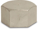 Profec Cap Stainless Steel 316 1/4" Female Thread 16Bar Type Hexagon | Profec | UK Supplier | Roladex