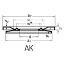 Image of Nilos Ring-32311-AK - Roladex UK