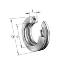 INA AKL-5 Axial Thrust Ball Bearing