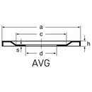 Image of Nilos Ring-7011-AVG - Roladex UK