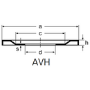 Image of Nilos Ring-7005-AVH - Roladex UK