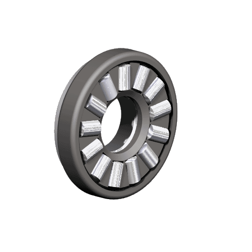 Image of NADELLA Axial Needle Roller Bearing-AX-3.5715 - Roladex UK