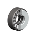 Image of NADELLA Axial Needle Roller Bearing-AXZ-82543 - Roladex UK