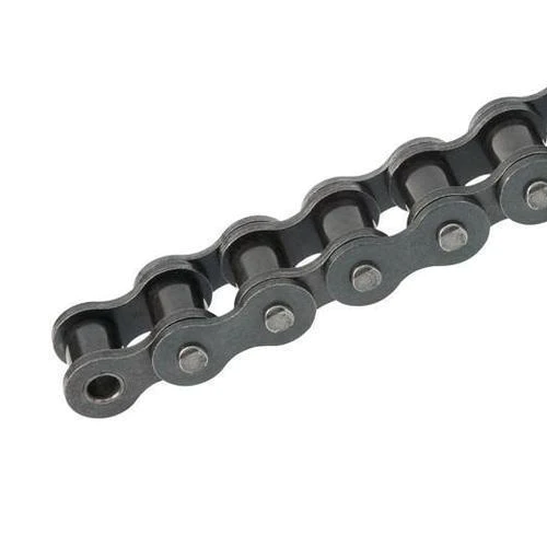Industrial roller chain for power transmission systems