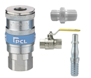 SAMOA Standard PCL Air Kit for use with 3/8" Air Hose Reels – Roladex UK